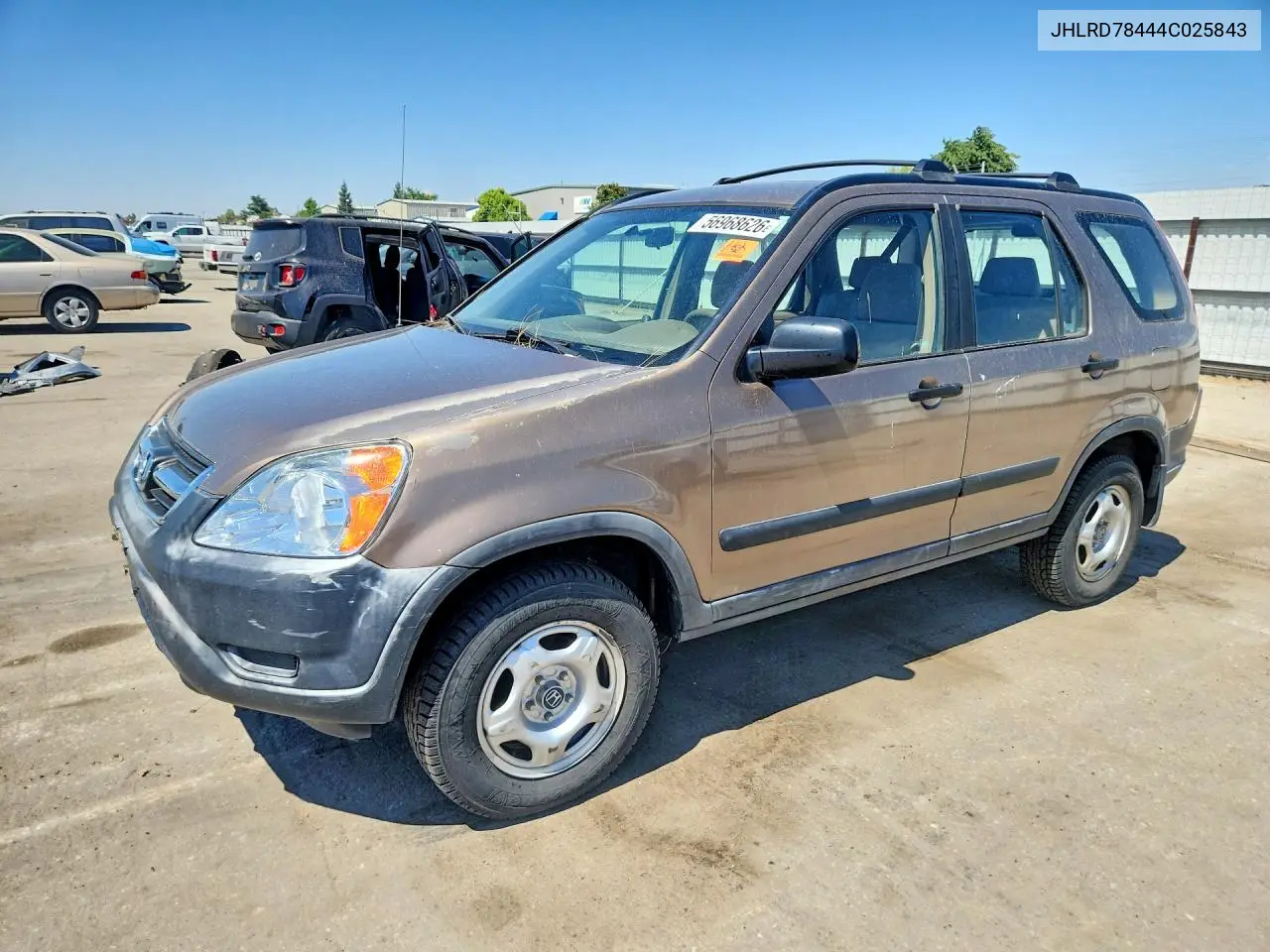 2004 Honda Cr-V Lx