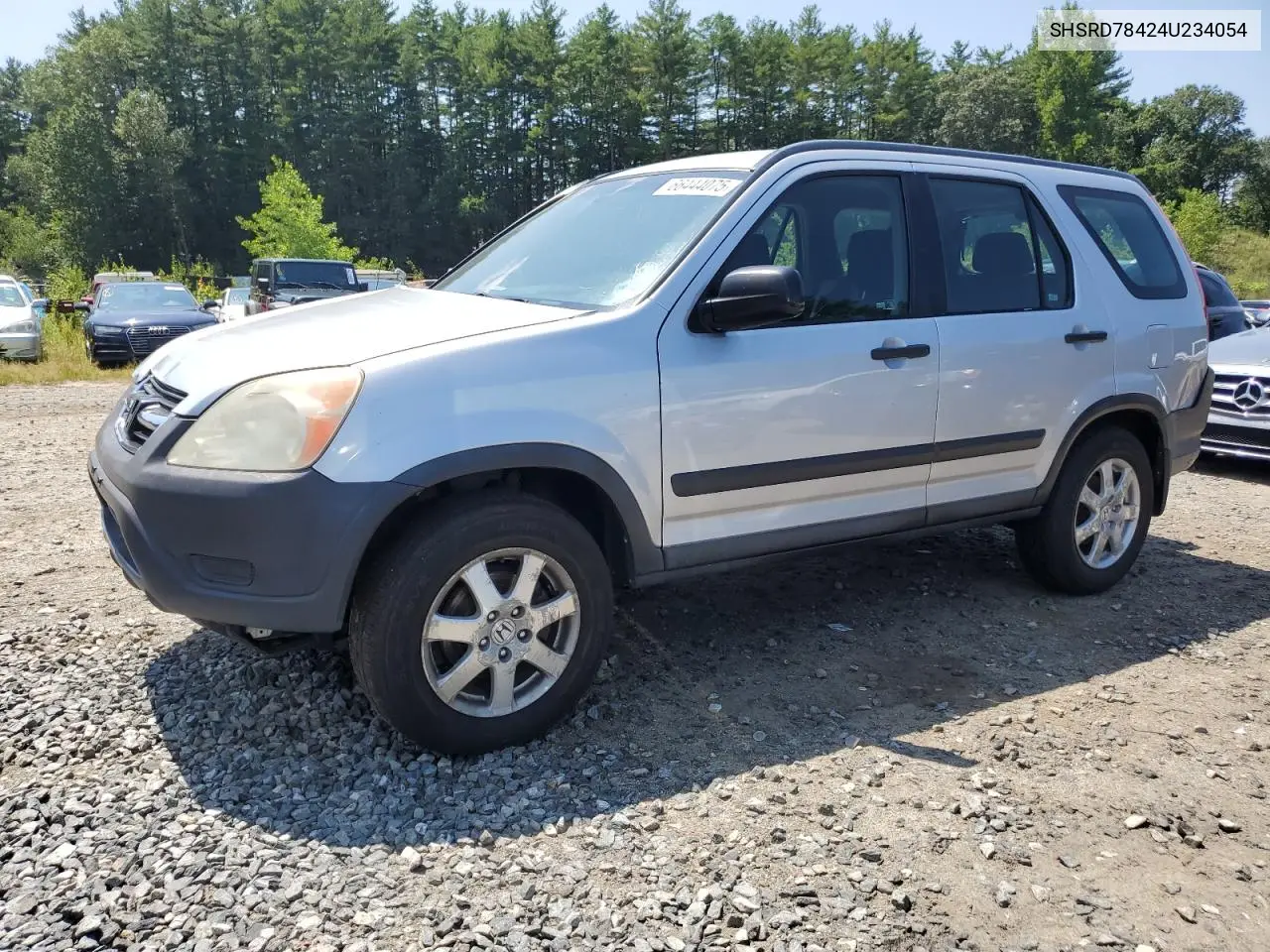 2004 Honda Cr-V Lx