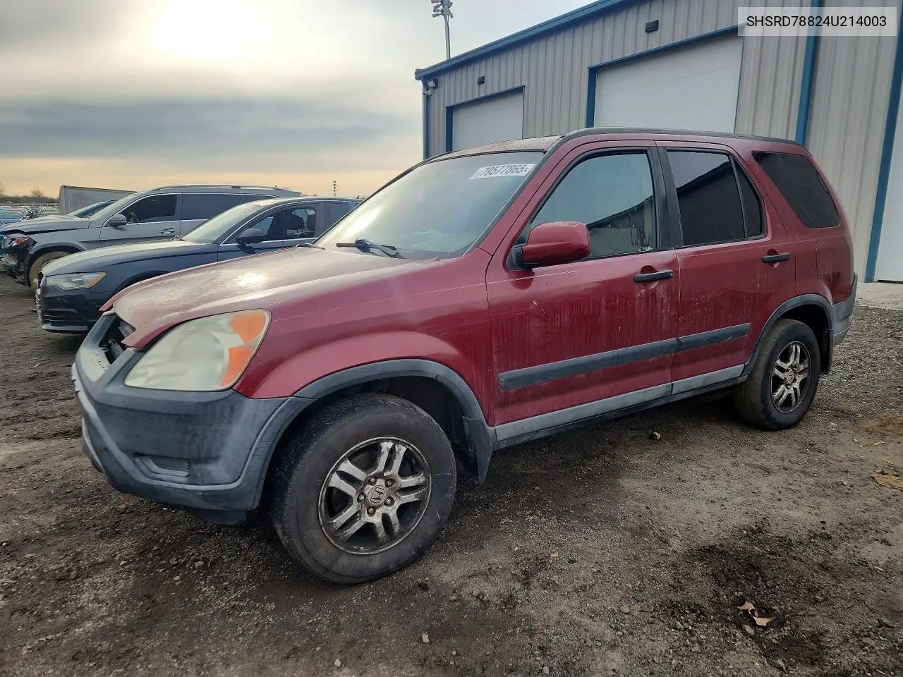 2004 Honda Cr-V Ex