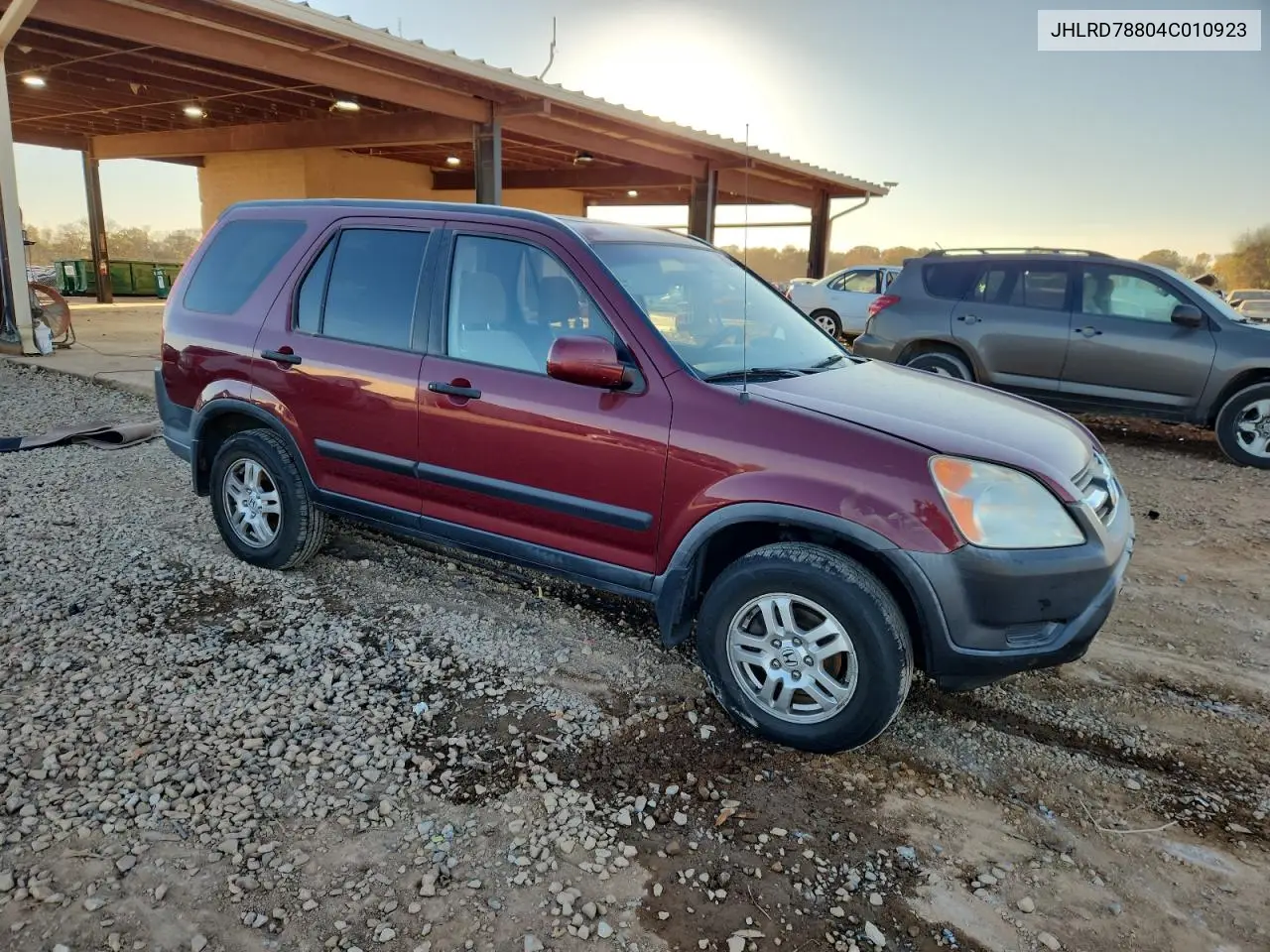 JHLRD78804C010923 2004 Honda Cr-V Ex
