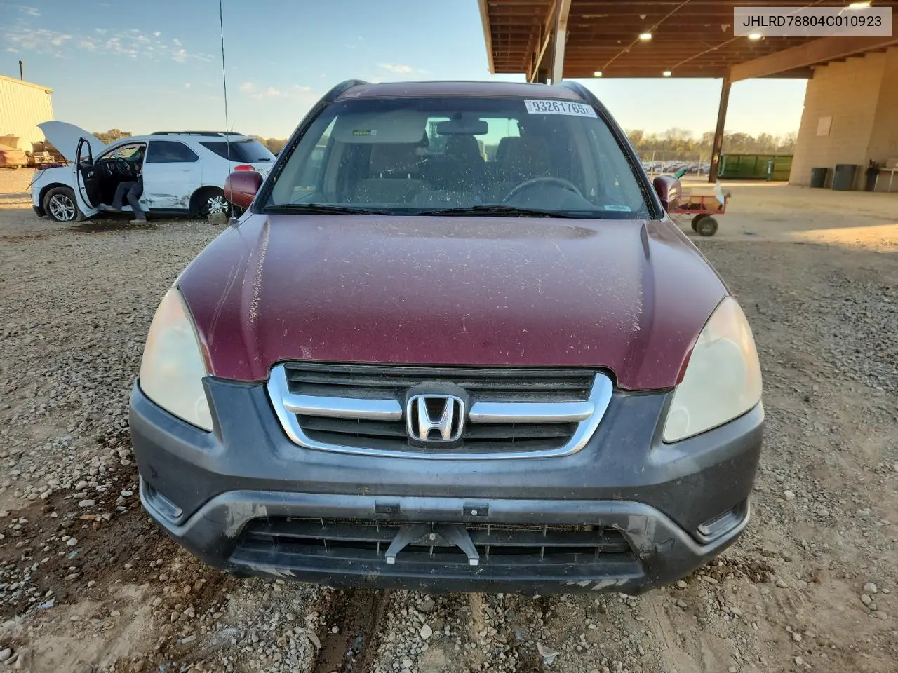 JHLRD78804C010923 2004 Honda Cr-V Ex