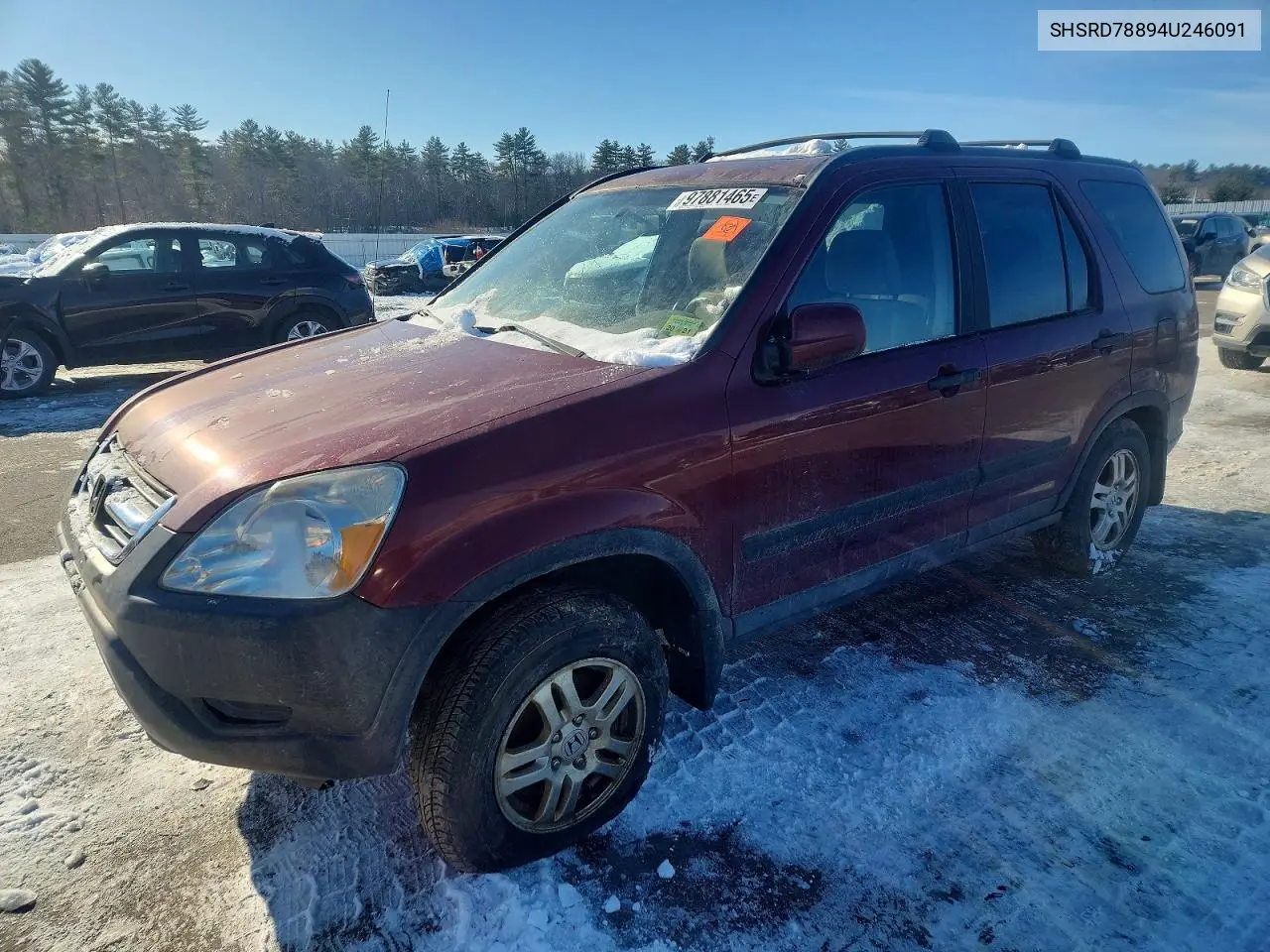 2004 Honda Cr-V Ex