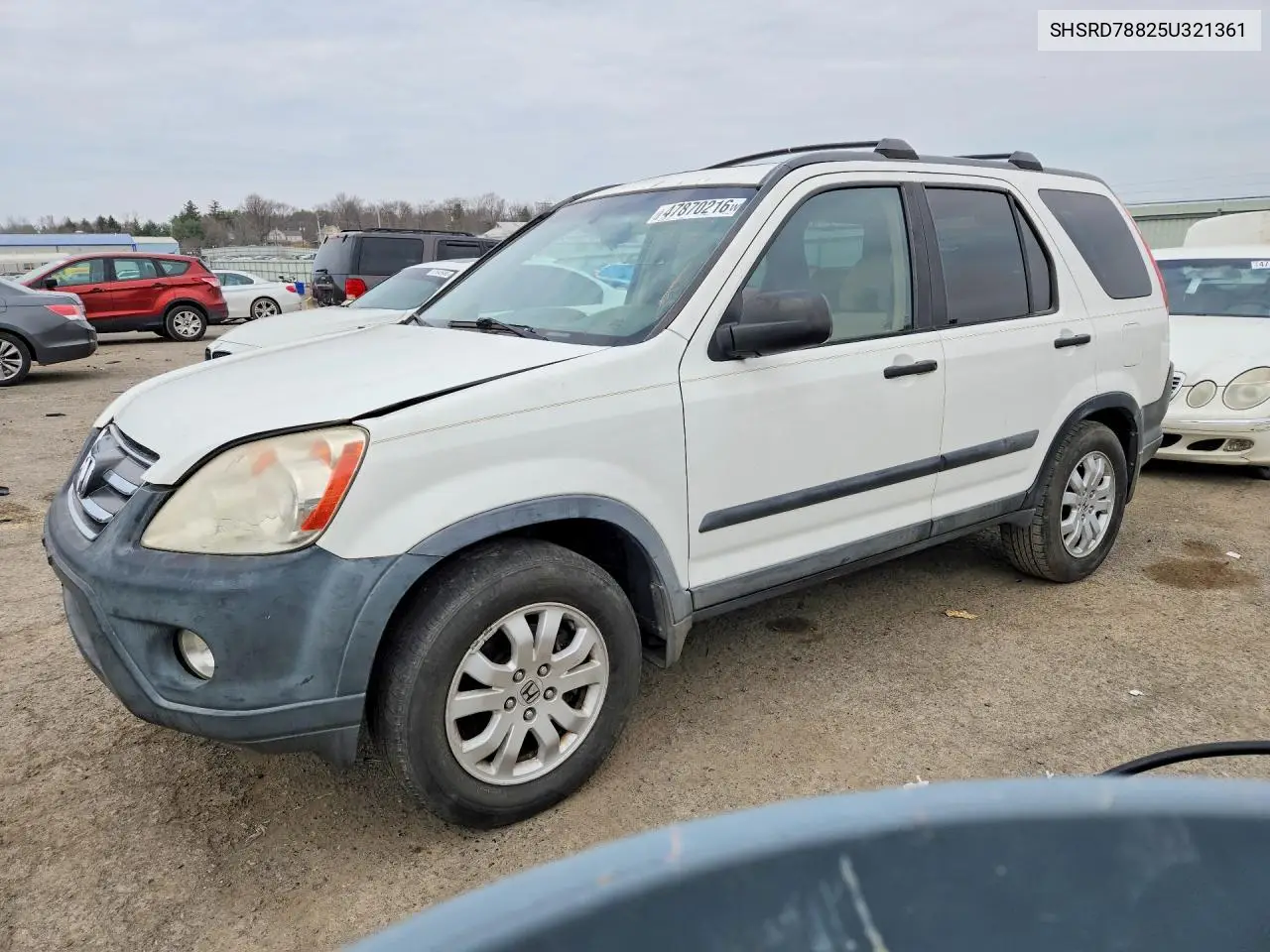 2005 Honda Cr-V Ex