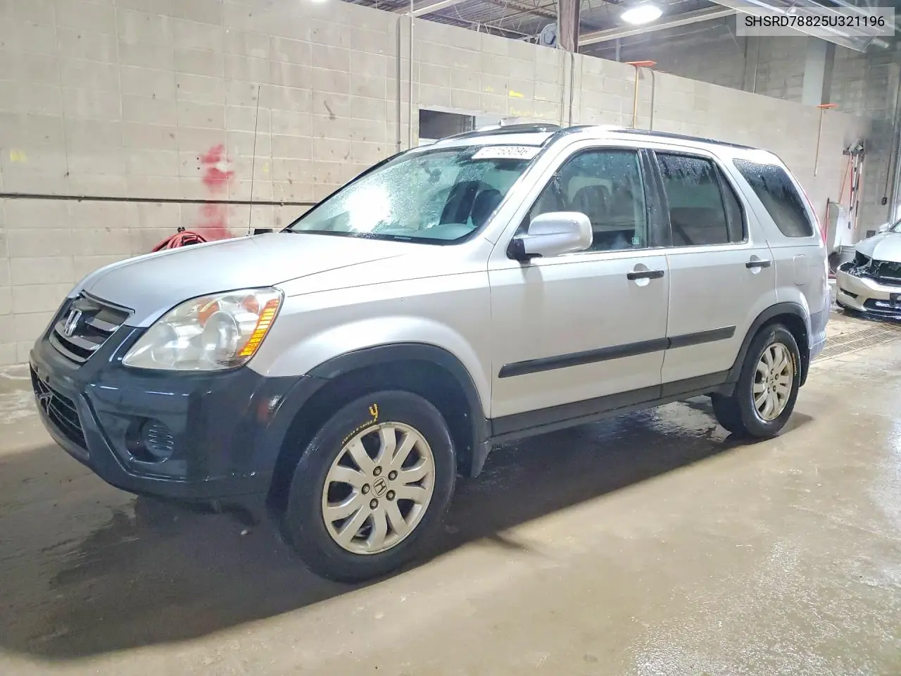 SHSRD78825U321196 2005 Honda Cr-V Ex