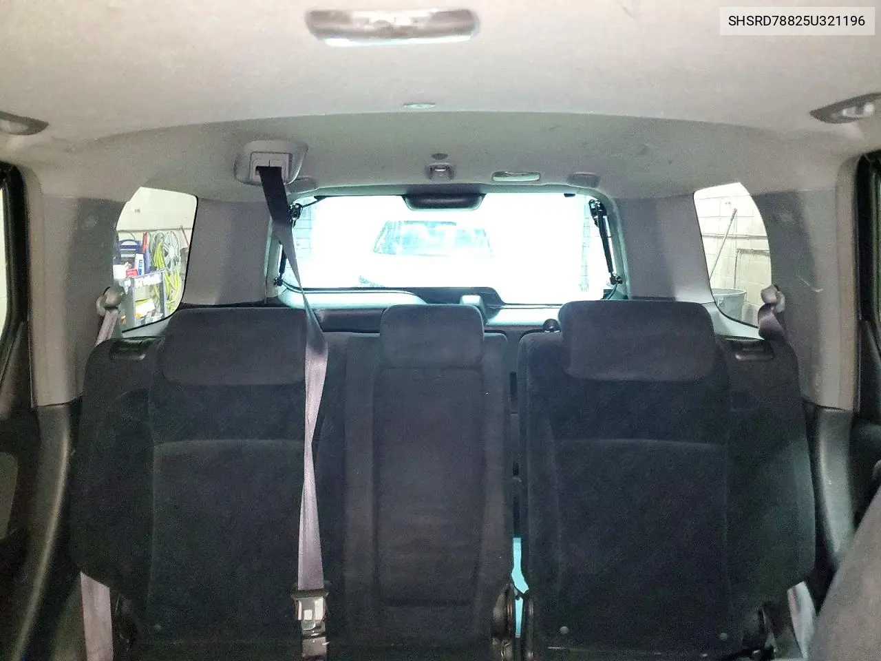 SHSRD78825U321196 2005 Honda Cr-V Ex