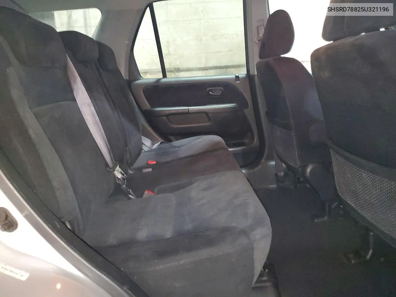 SHSRD78825U321196 2005 Honda Cr-V Ex