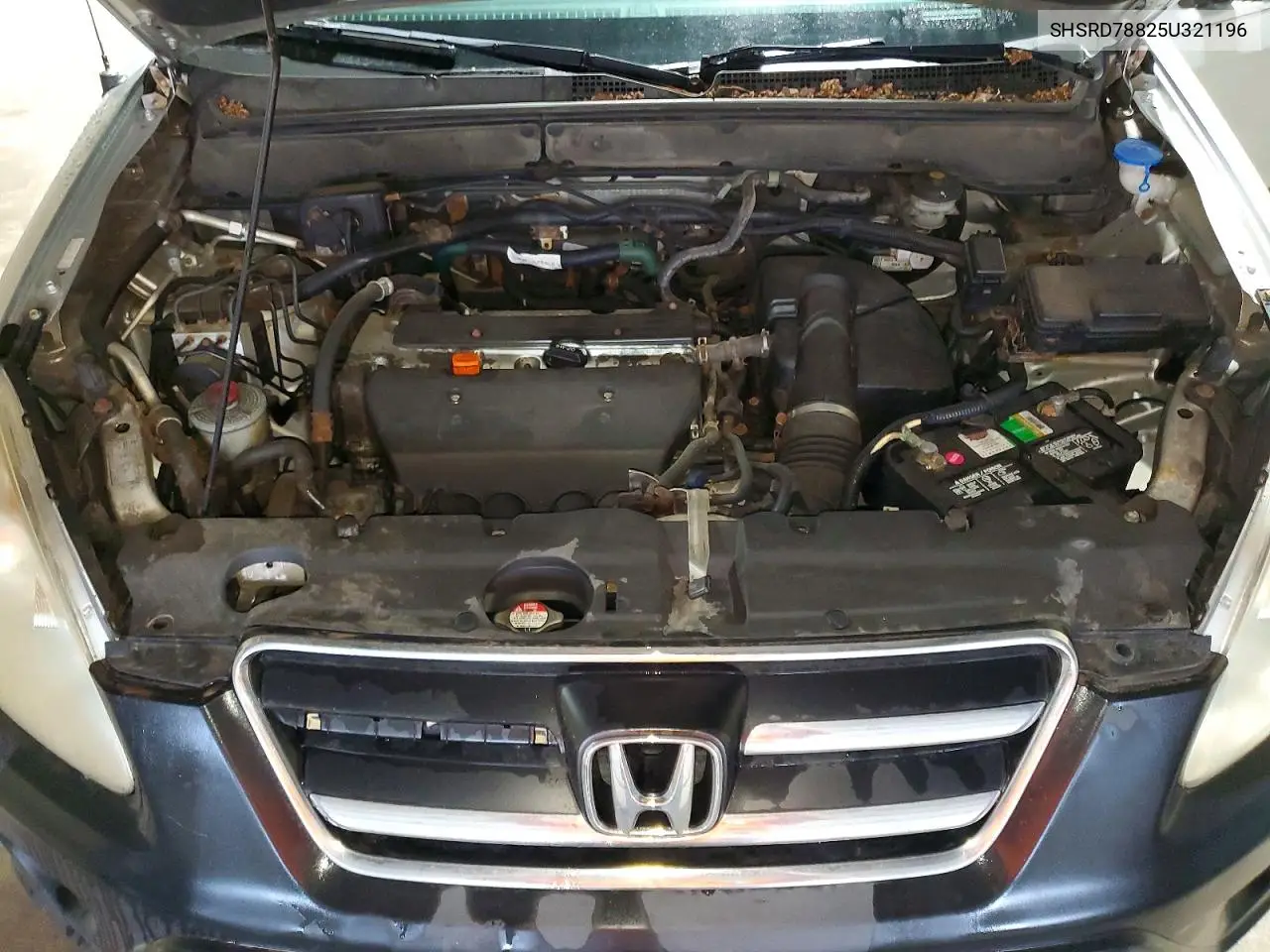 SHSRD78825U321196 2005 Honda Cr-V Ex
