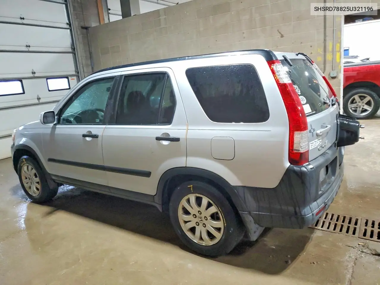 SHSRD78825U321196 2005 Honda Cr-V Ex