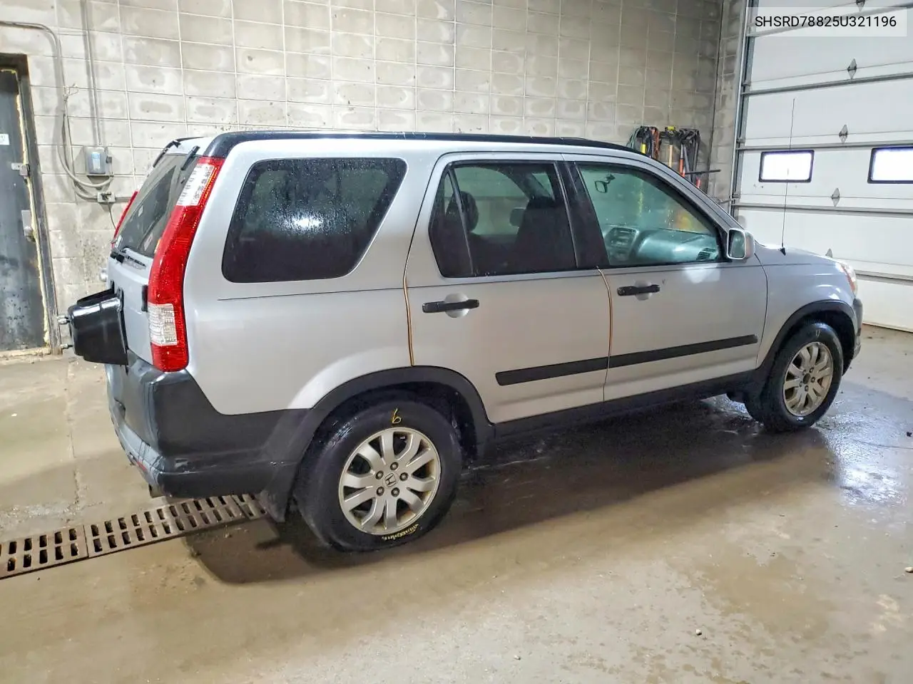 SHSRD78825U321196 2005 Honda Cr-V Ex