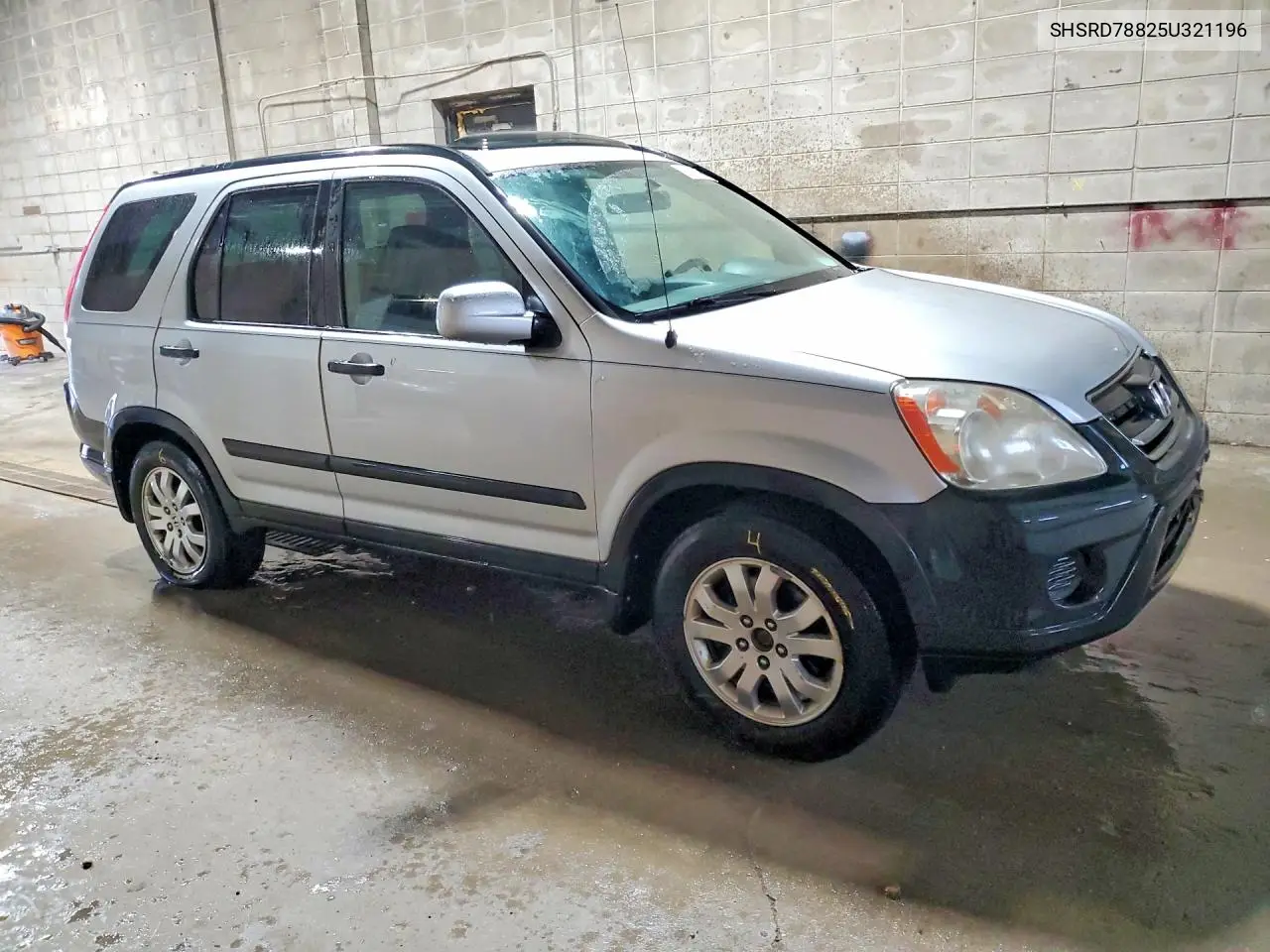 SHSRD78825U321196 2005 Honda Cr-V Ex