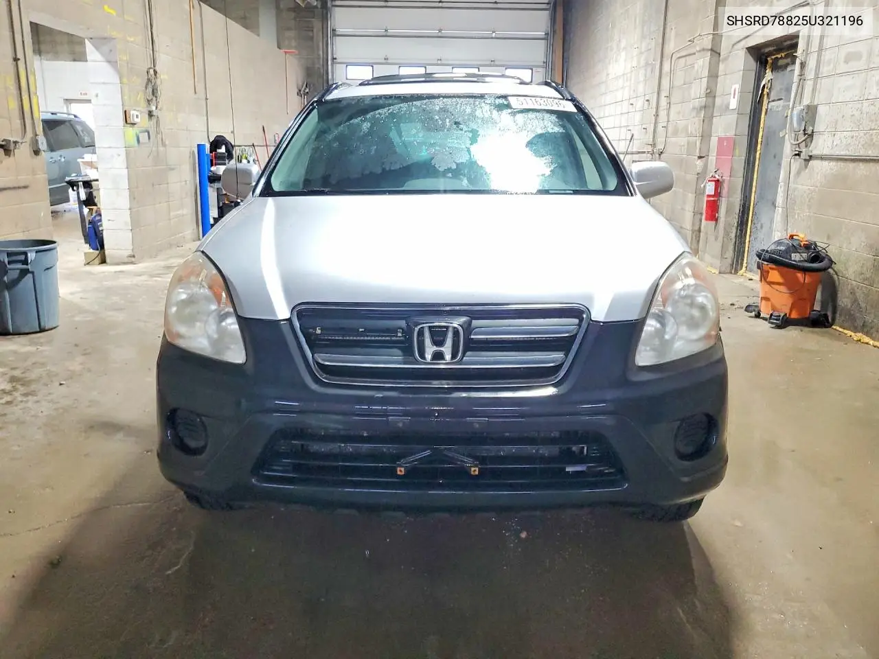 SHSRD78825U321196 2005 Honda Cr-V Ex