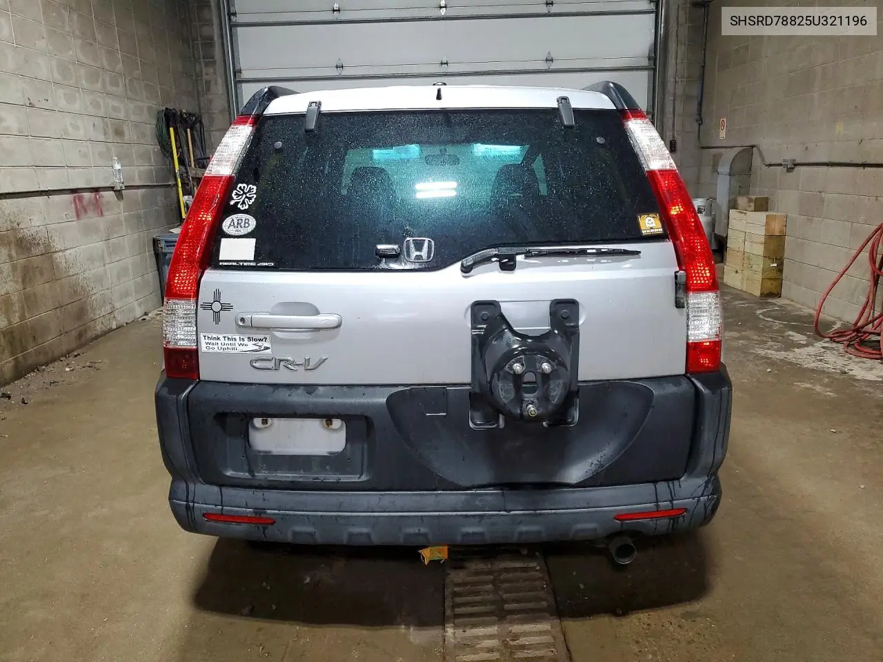 SHSRD78825U321196 2005 Honda Cr-V Ex