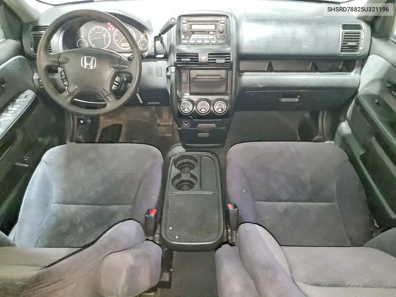 SHSRD78825U321196 2005 Honda Cr-V Ex