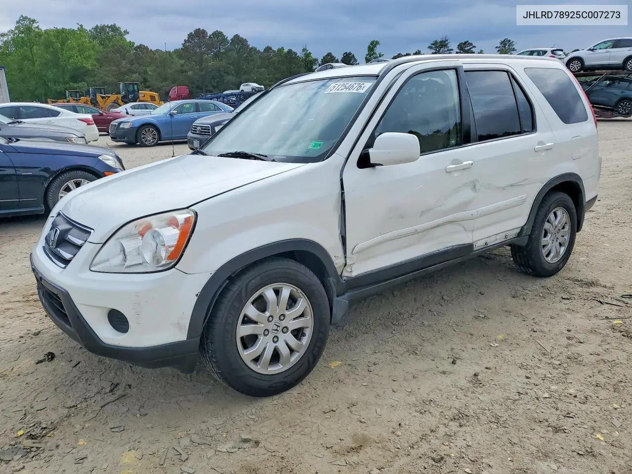 2005 Honda Cr-V Se