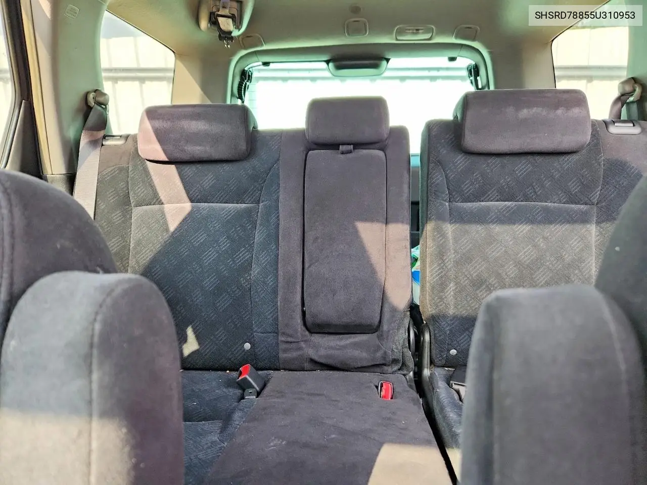 SHSRD78855U310953 2005 Honda Cr-V Ex