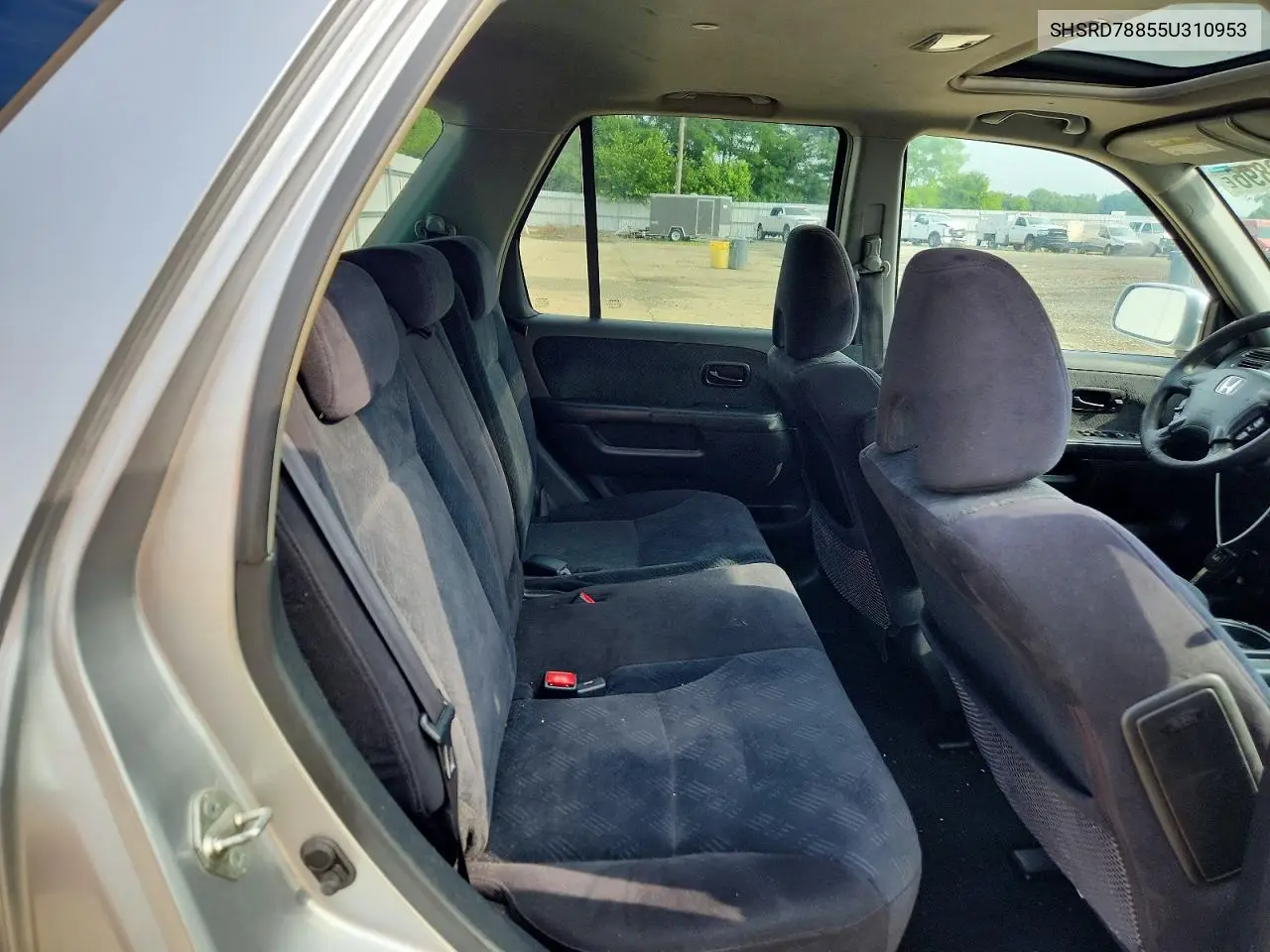 SHSRD78855U310953 2005 Honda Cr-V Ex