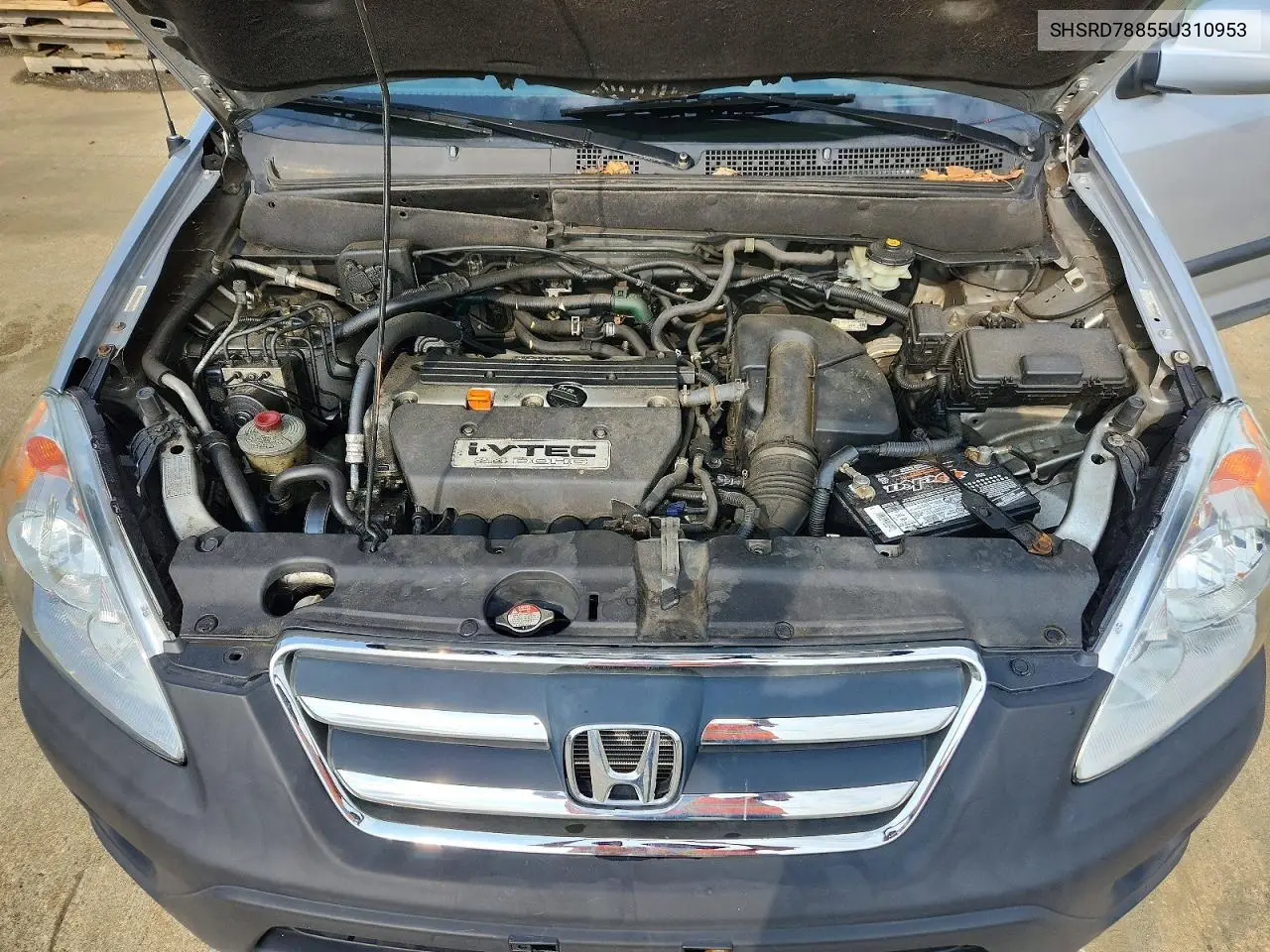 SHSRD78855U310953 2005 Honda Cr-V Ex