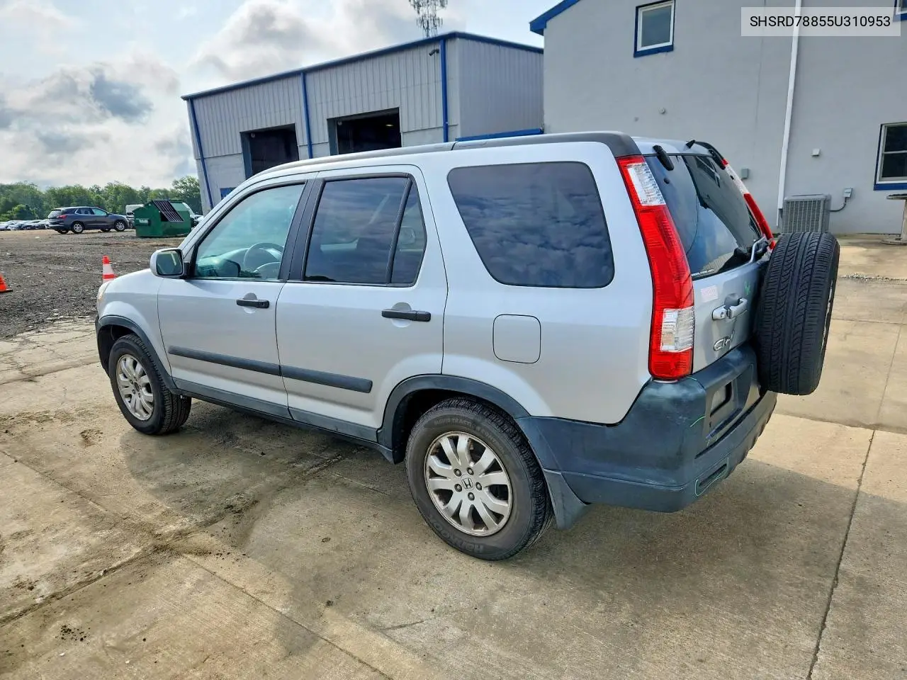 SHSRD78855U310953 2005 Honda Cr-V Ex