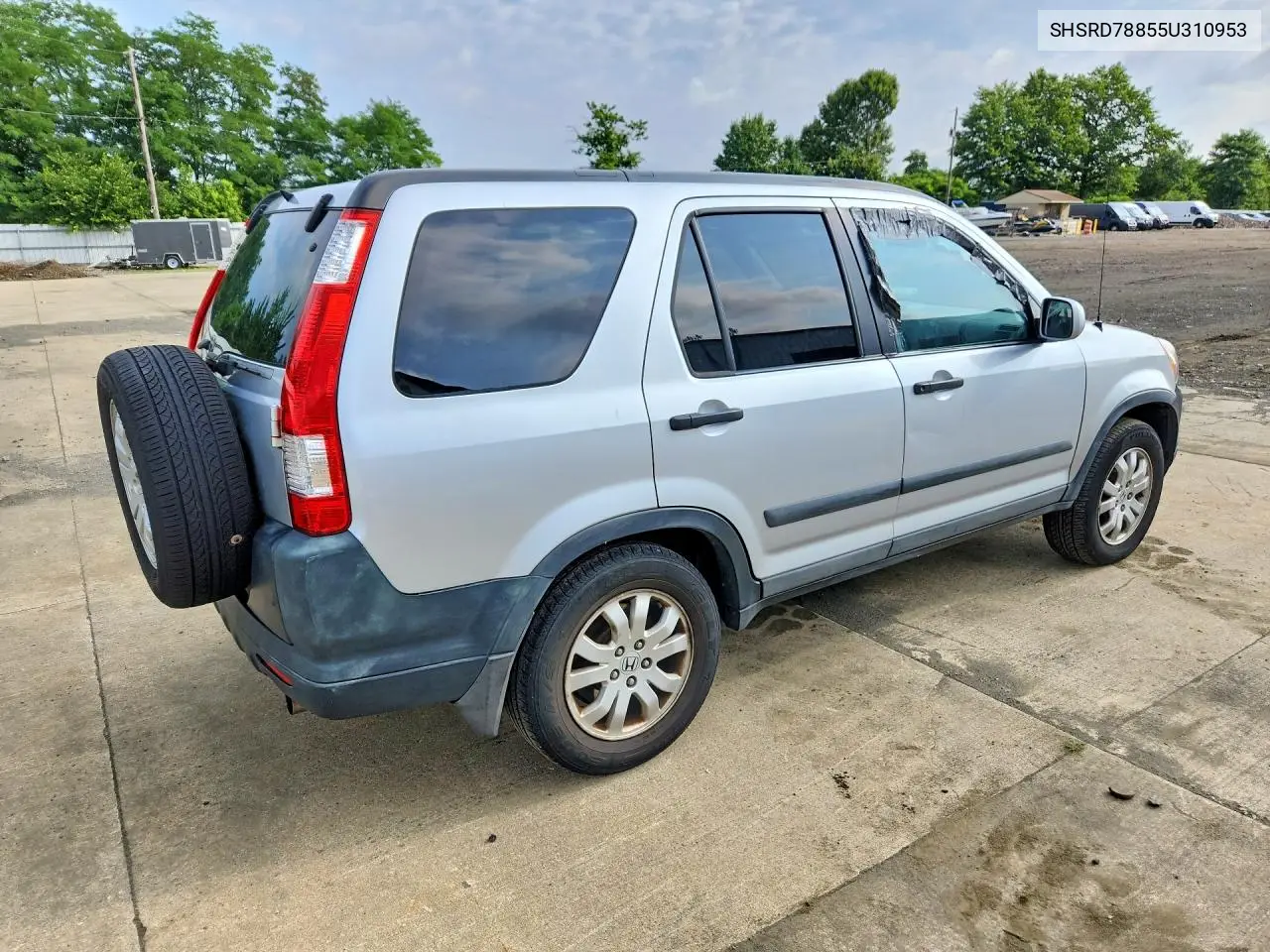 SHSRD78855U310953 2005 Honda Cr-V Ex