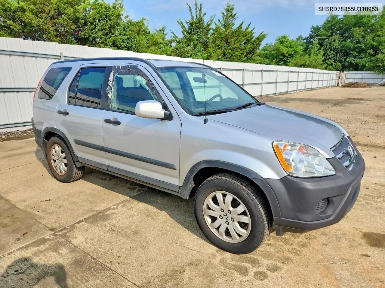 SHSRD78855U310953 2005 Honda Cr-V Ex