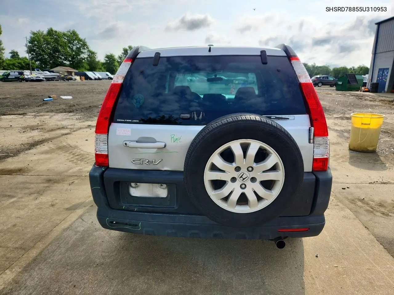 SHSRD78855U310953 2005 Honda Cr-V Ex
