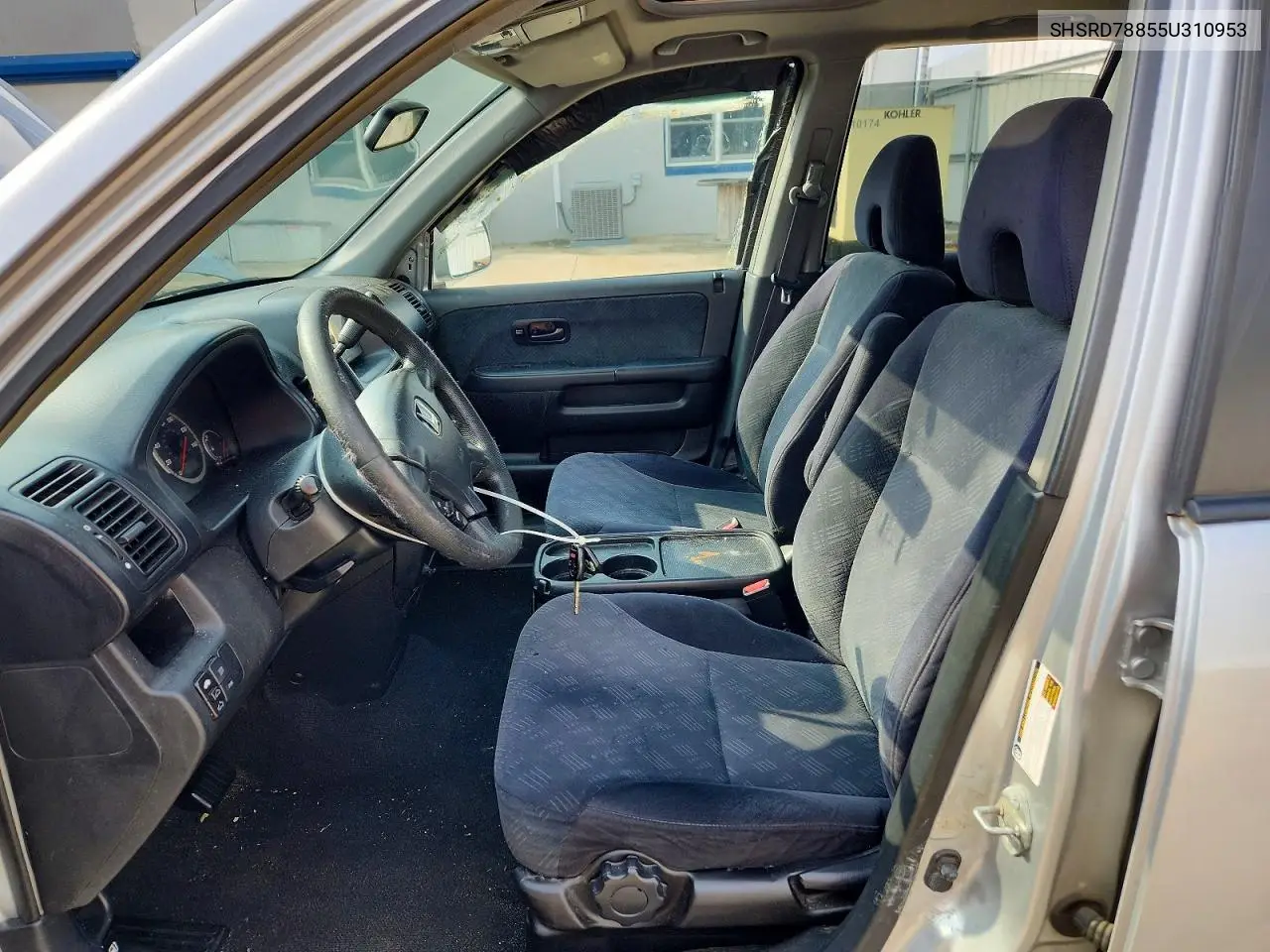 SHSRD78855U310953 2005 Honda Cr-V Ex