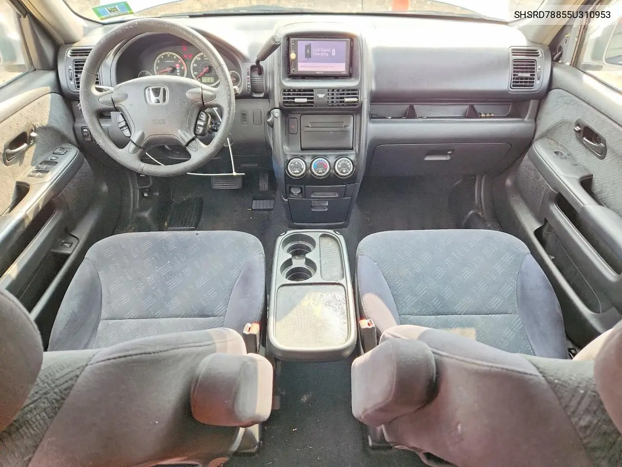 SHSRD78855U310953 2005 Honda Cr-V Ex