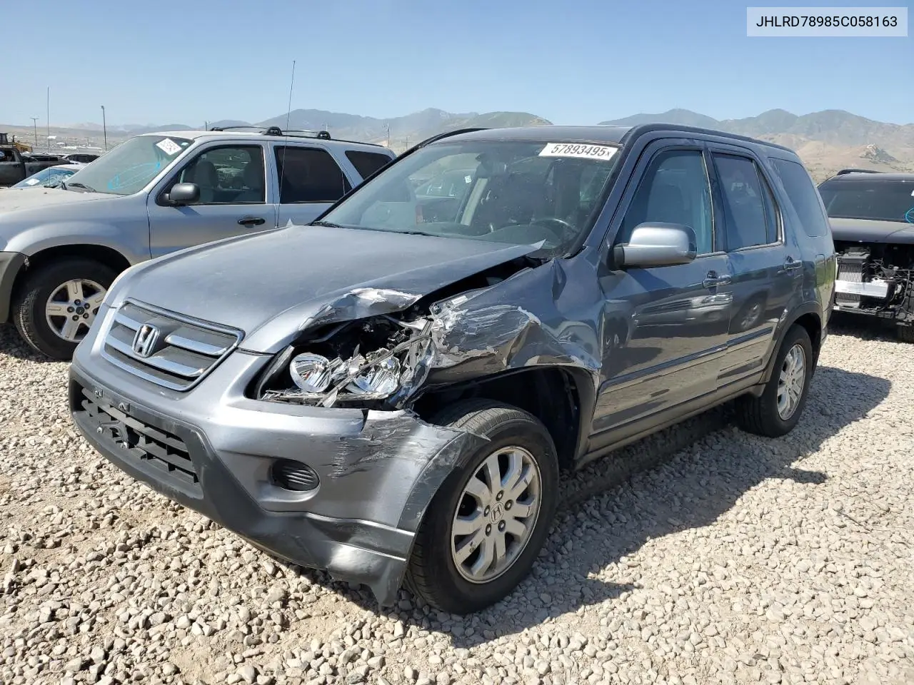 2005 Hond Crv Ex-L
