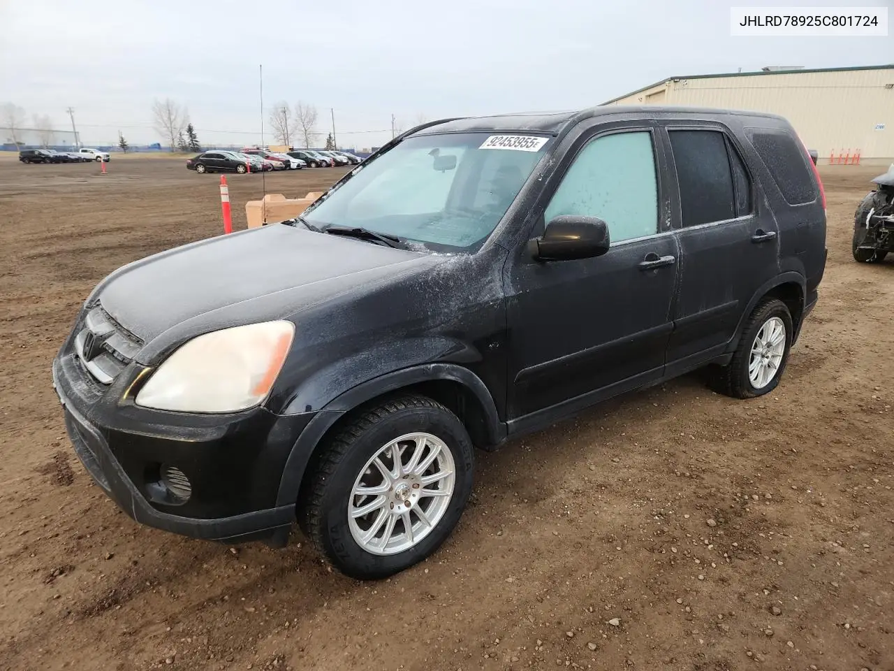 JHLRD78925C801724 2005 Honda Cr-V Se