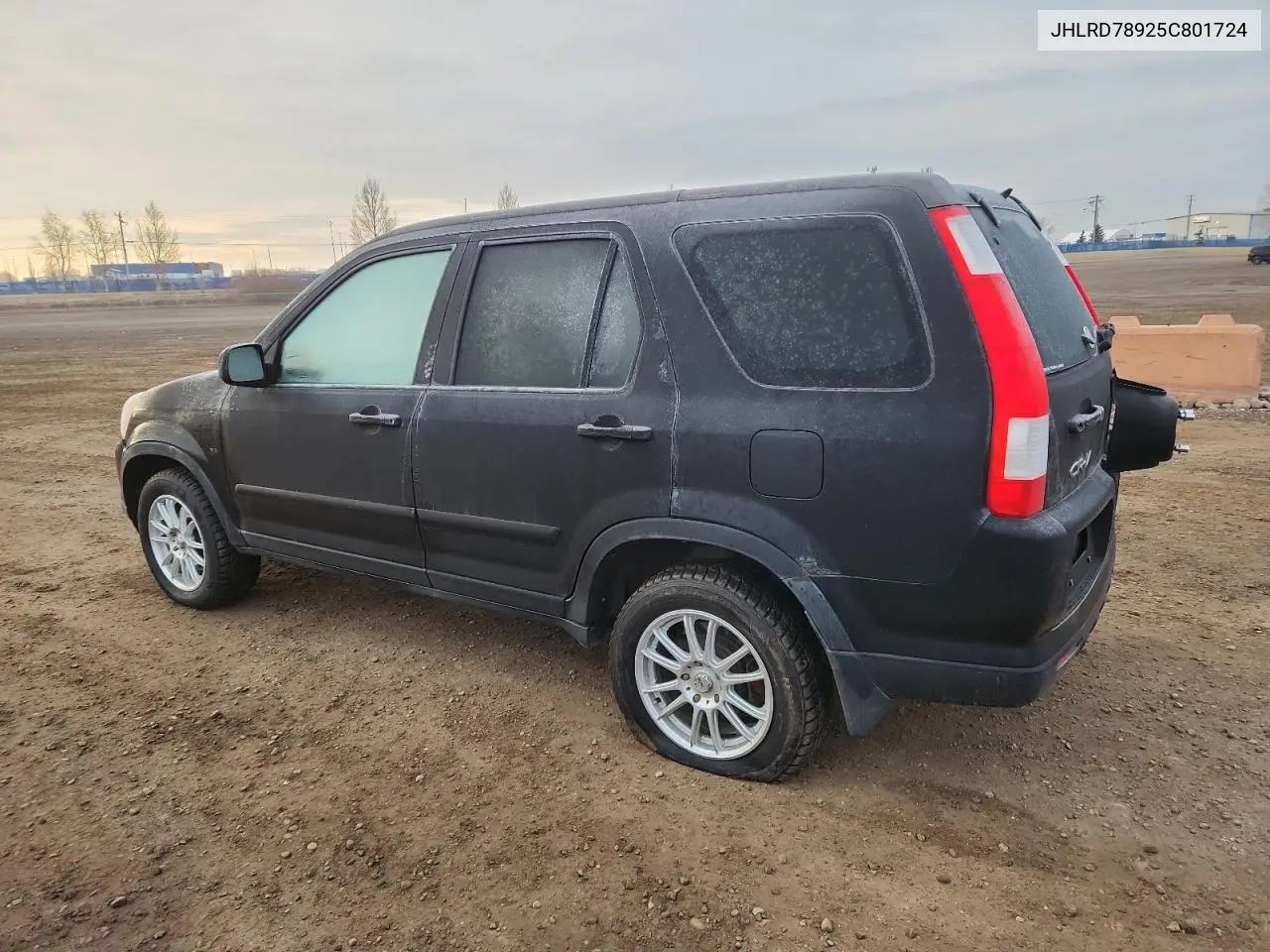 JHLRD78925C801724 2005 Honda Cr-V Se