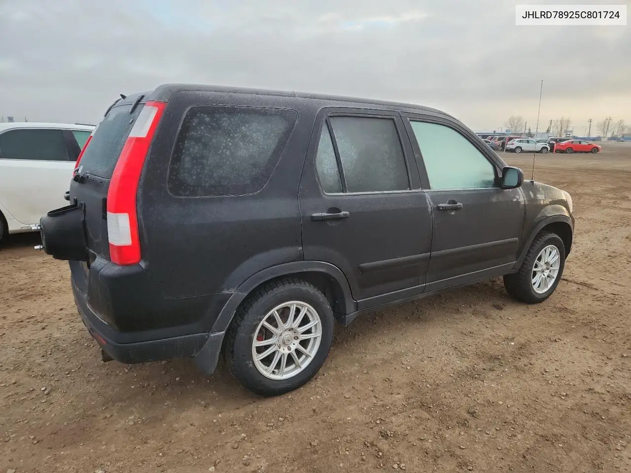 JHLRD78925C801724 2005 Honda Cr-V Se