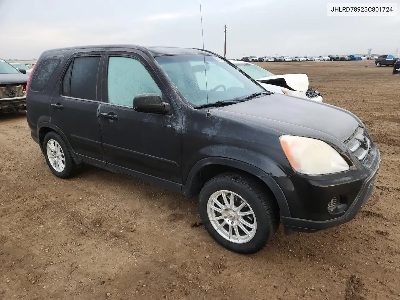 JHLRD78925C801724 2005 Honda Cr-V Se