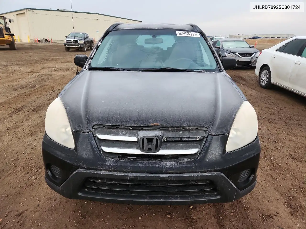 JHLRD78925C801724 2005 Honda Cr-V Se