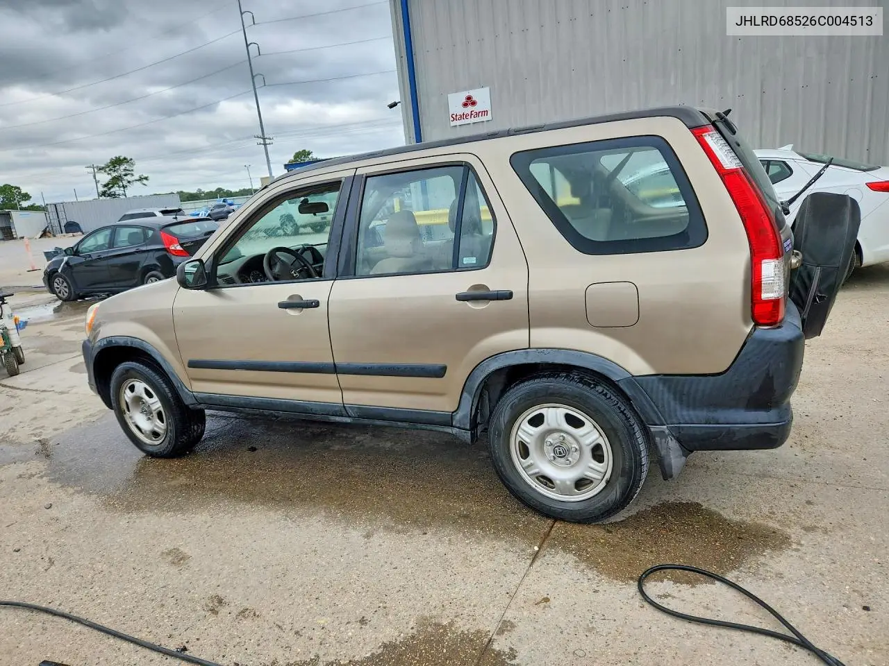 JHLRD68526C004513 2006 Honda Cr-V Lx