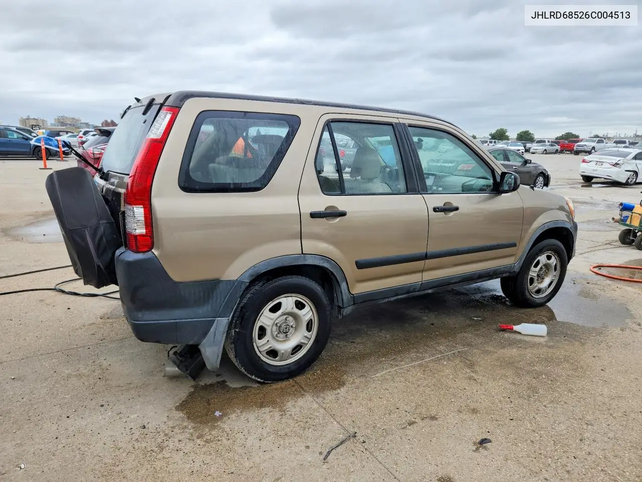 JHLRD68526C004513 2006 Honda Cr-V Lx