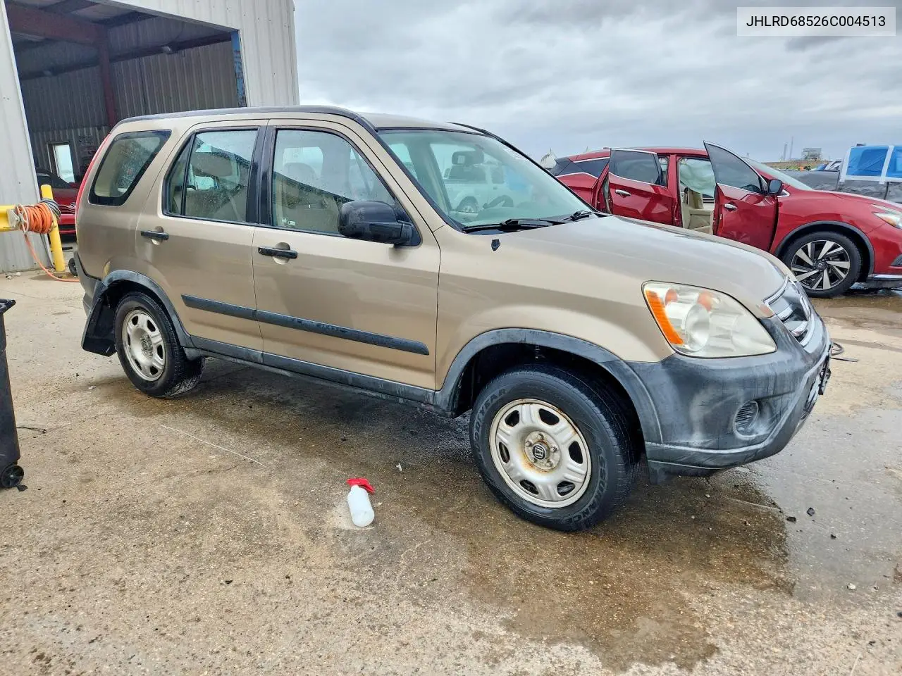 JHLRD68526C004513 2006 Honda Cr-V Lx