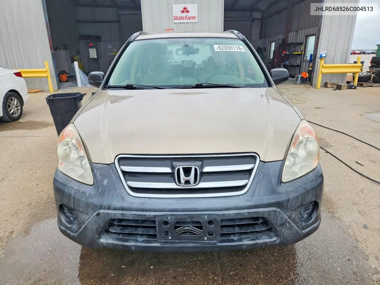 JHLRD68526C004513 2006 Honda Cr-V Lx