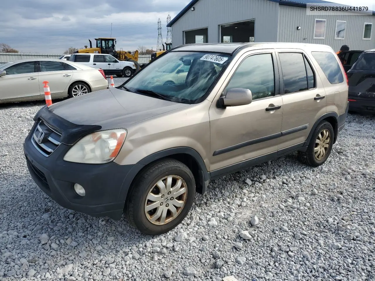 SHSRD78836U441879 2006 Honda Cr-V Ex