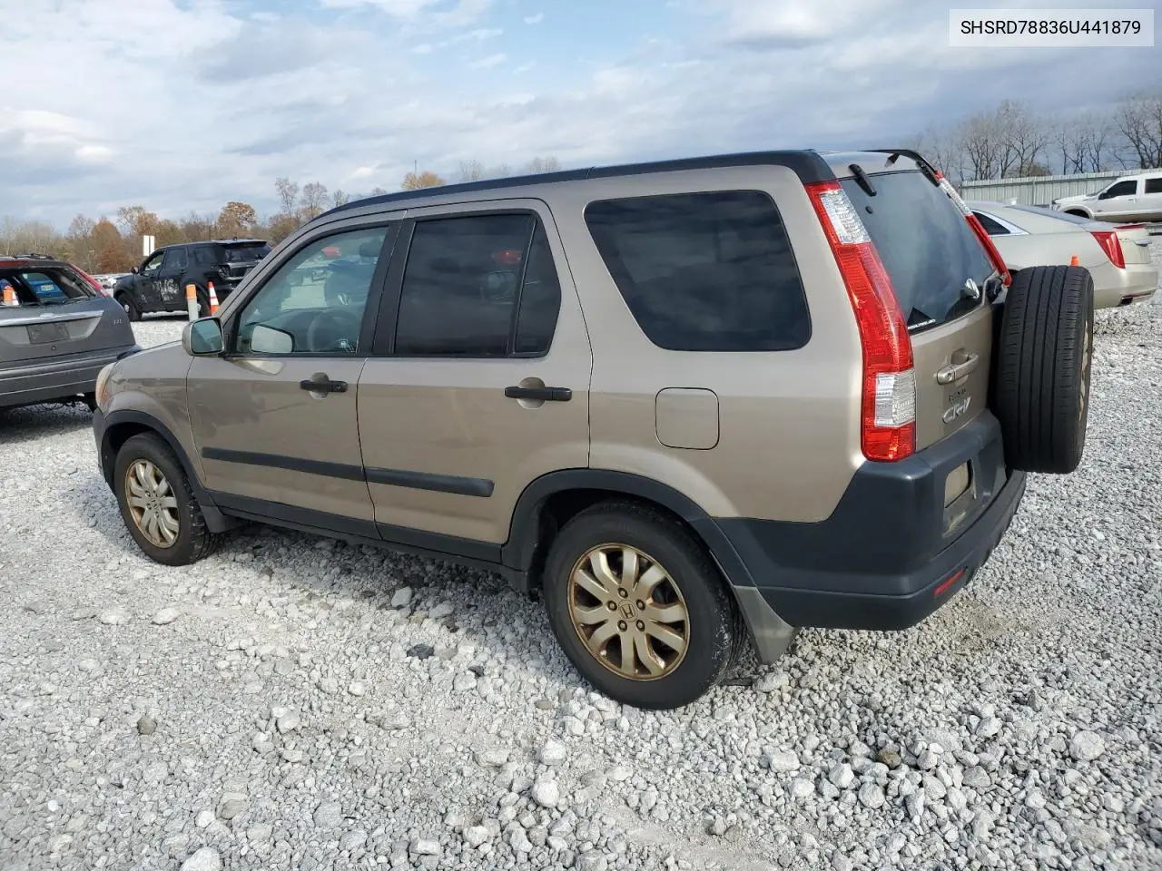 SHSRD78836U441879 2006 Honda Cr-V Ex