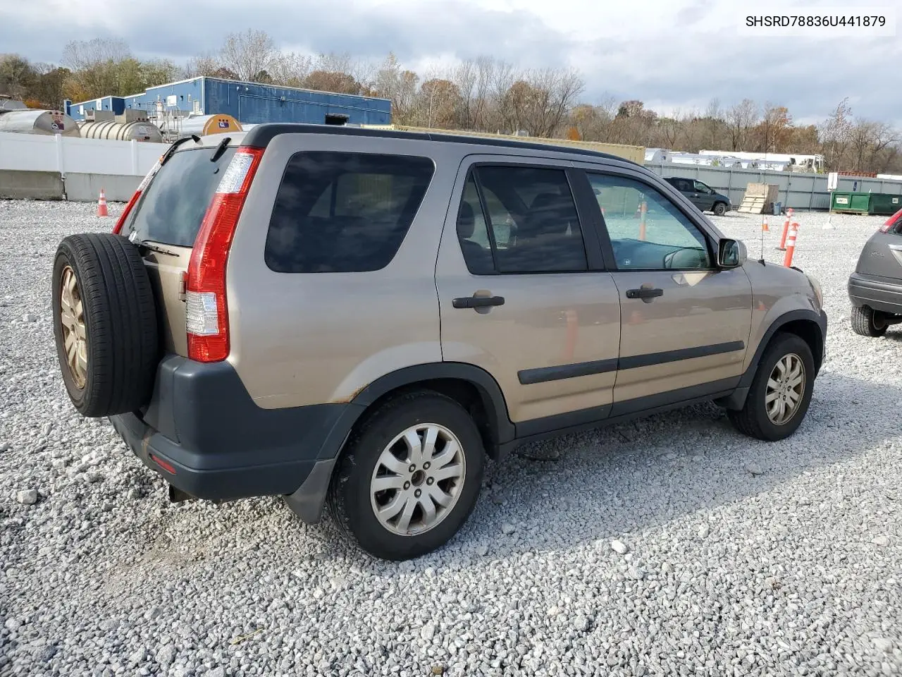 SHSRD78836U441879 2006 Honda Cr-V Ex