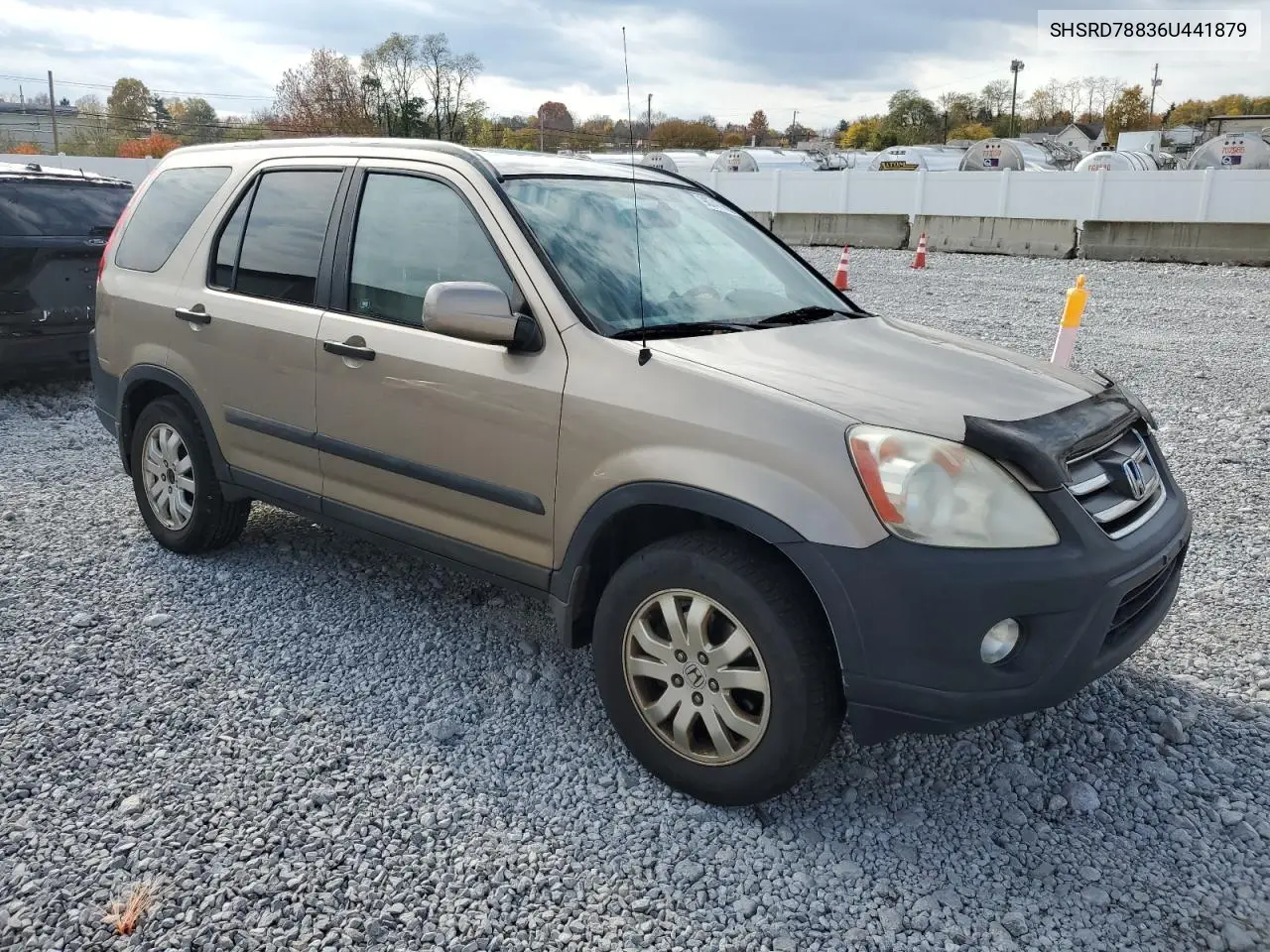 SHSRD78836U441879 2006 Honda Cr-V Ex