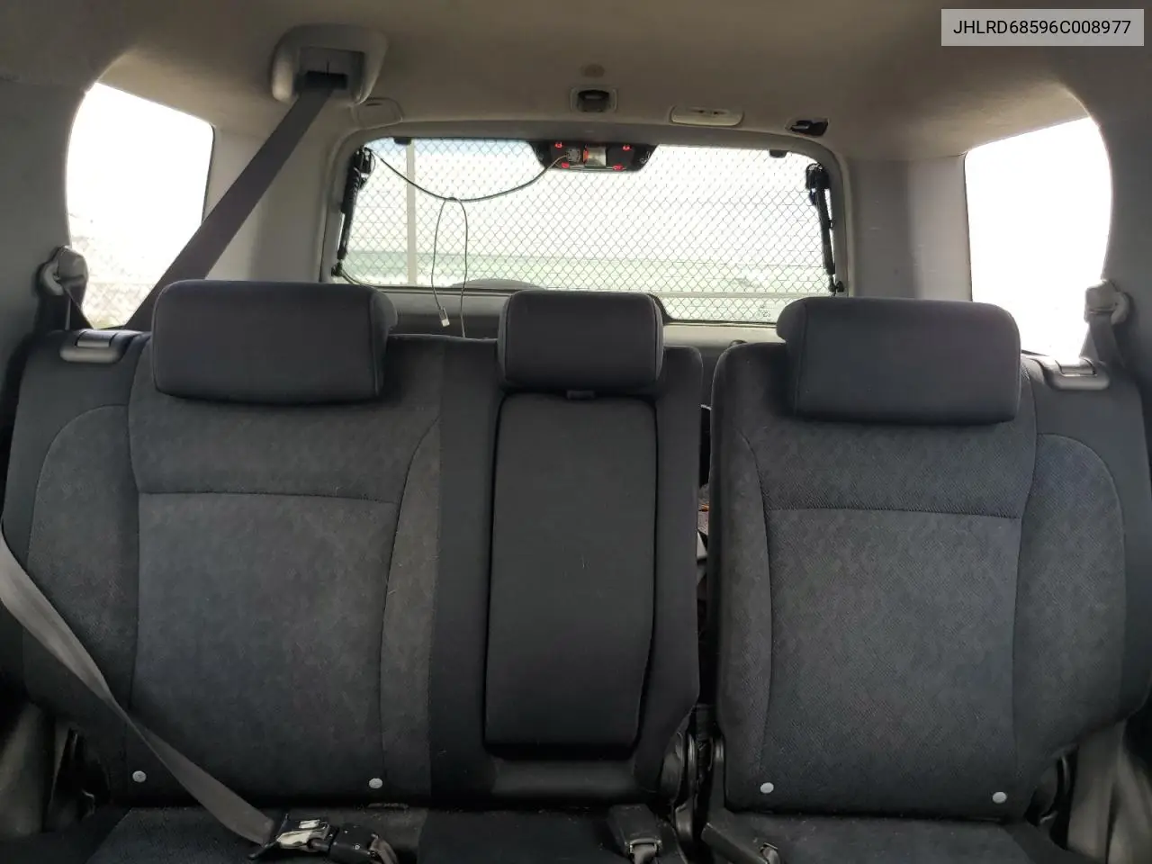 JHLRD68596C008977 2006 Honda Cr-V Lx