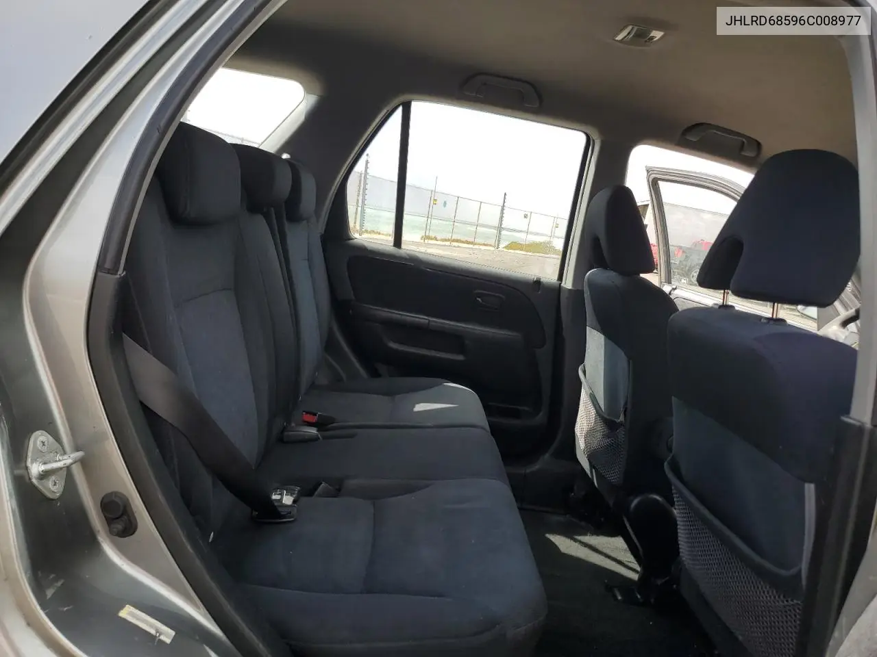 JHLRD68596C008977 2006 Honda Cr-V Lx
