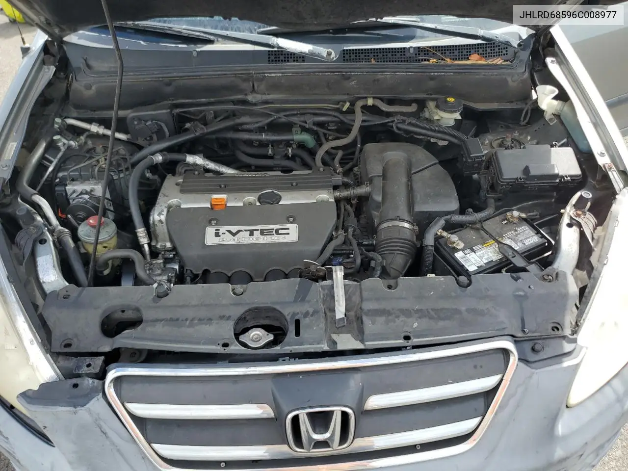 JHLRD68596C008977 2006 Honda Cr-V Lx