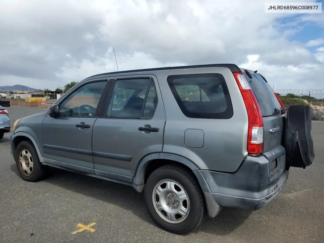 JHLRD68596C008977 2006 Honda Cr-V Lx