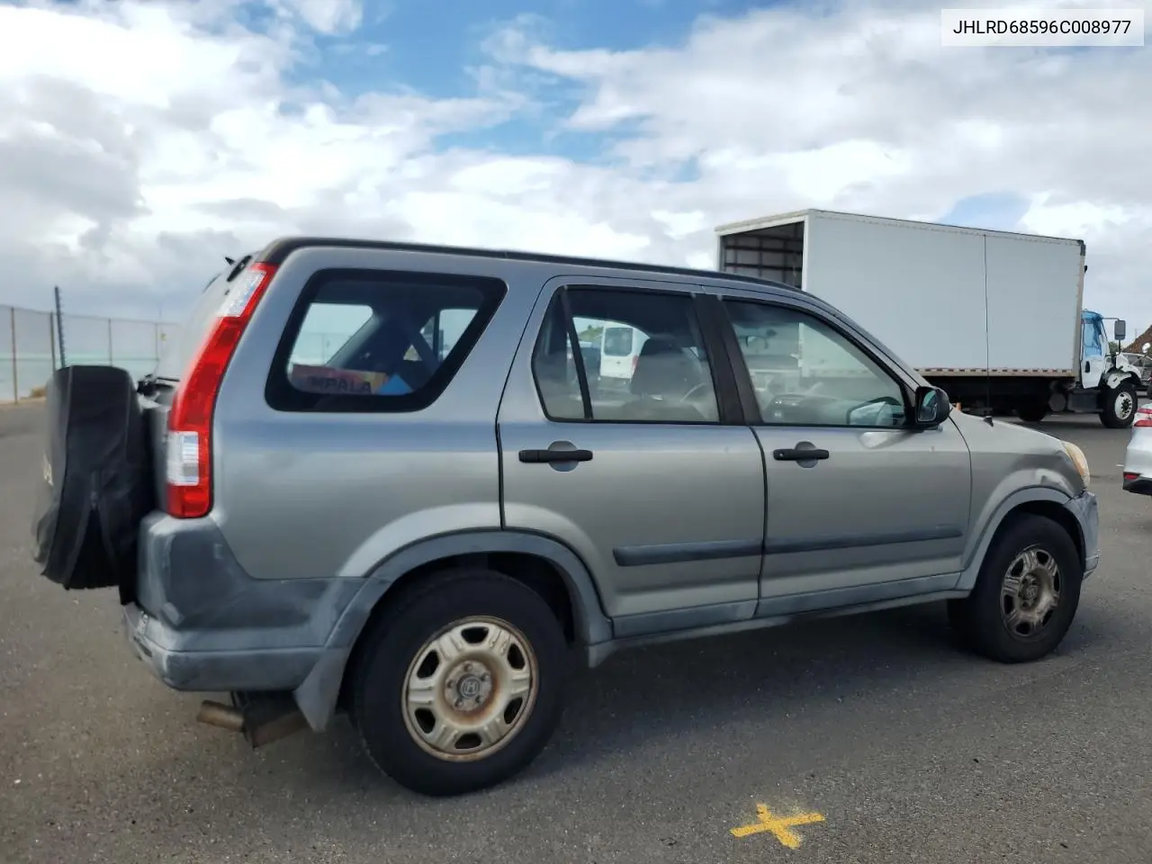 JHLRD68596C008977 2006 Honda Cr-V Lx