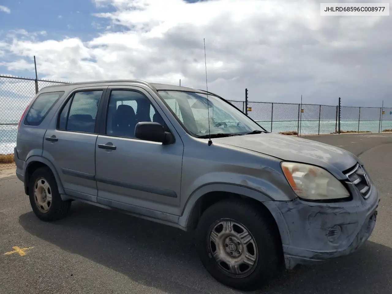 JHLRD68596C008977 2006 Honda Cr-V Lx