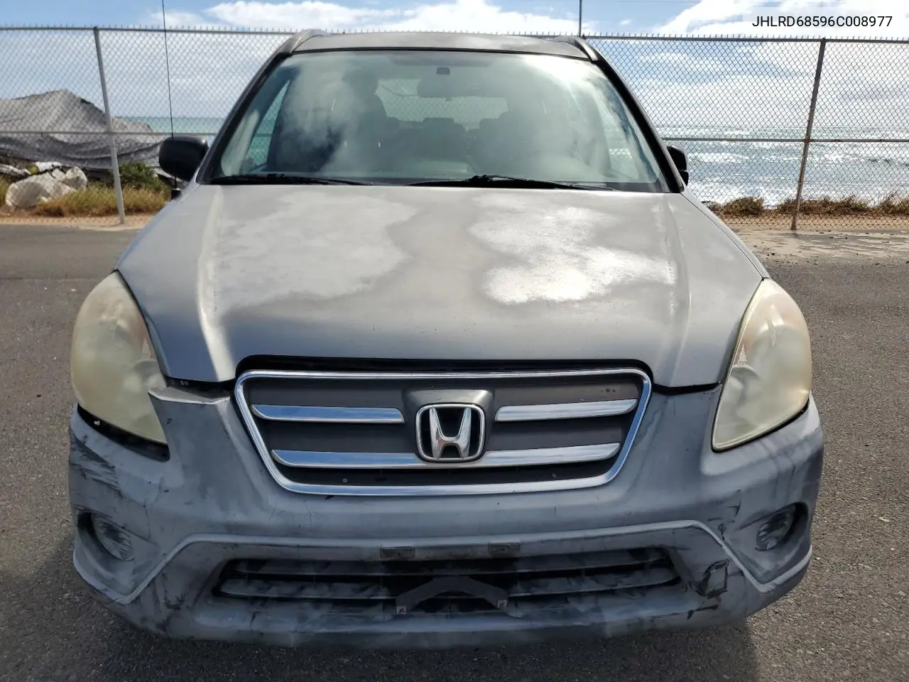 JHLRD68596C008977 2006 Honda Cr-V Lx