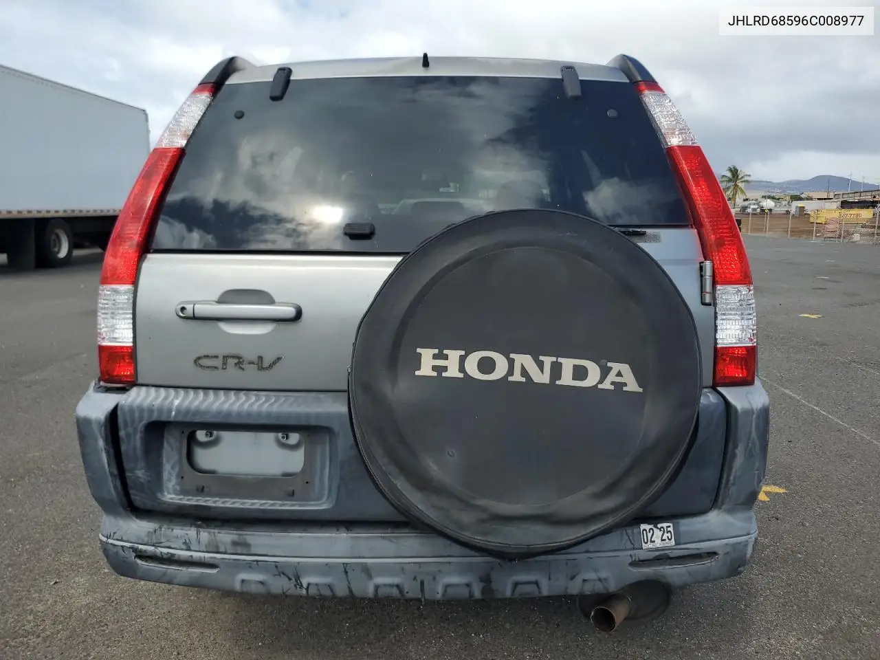 JHLRD68596C008977 2006 Honda Cr-V Lx