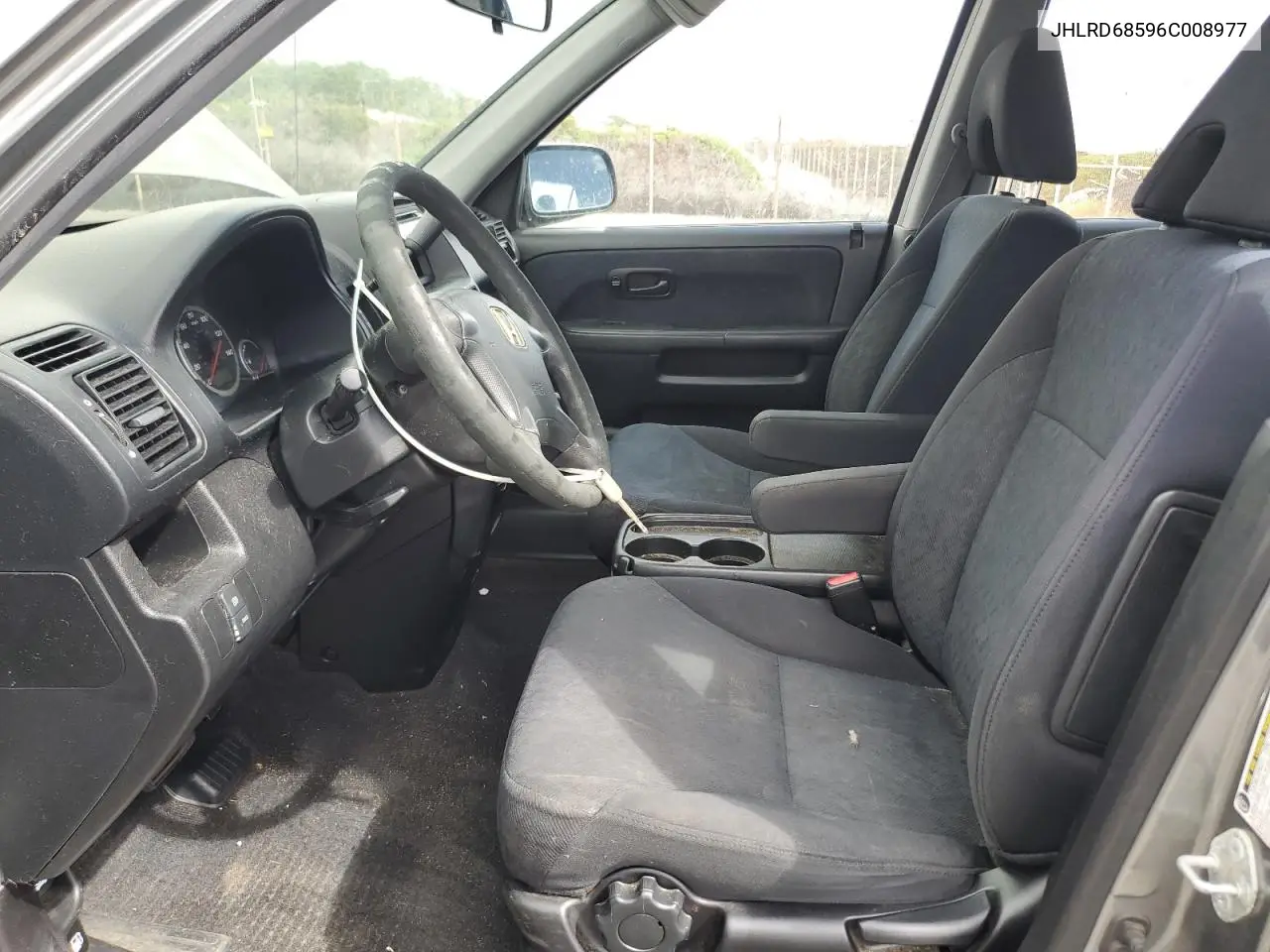 JHLRD68596C008977 2006 Honda Cr-V Lx